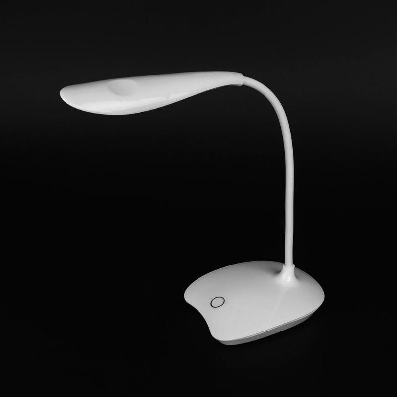14 Leds Usb Opladen Leeslamp 3 Modus Flexibele Tafel Lampen Met Clip