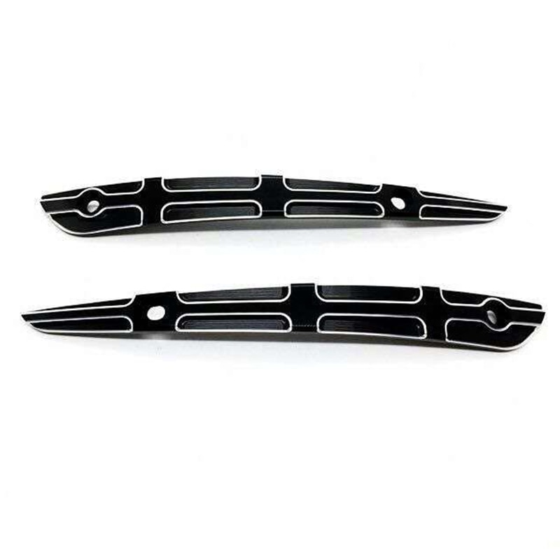 Garniture de pare-brise de moto pour Harley Road Glide –