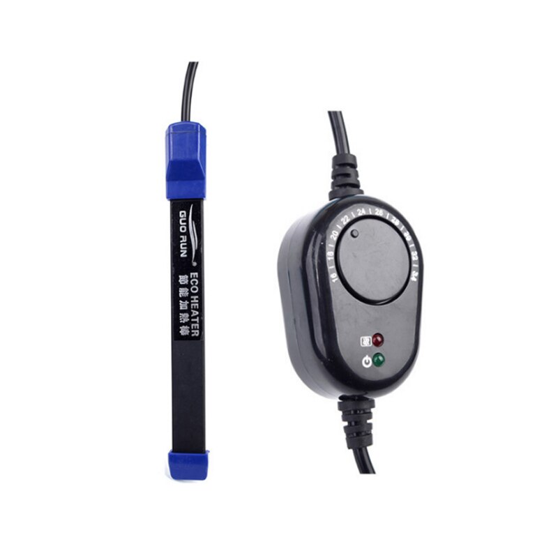 Mini Fish Tank Heater Submersible Adjustable Water Heater Thermostat 110-240V RT99
