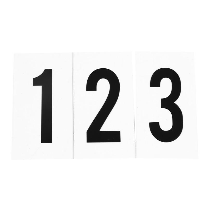 104 pièces cinématique Lightbox remplacement lettres et chiffres signes noir pour A4 éclairer boîte aux lettres signe Message Board 65.4x35mm(LED