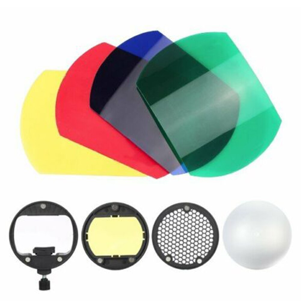 Support de lampe Kit nid d'abeille bricolage photographie couleur Flash diffuseur universel magnétique doux vitesse lumière caméra nid