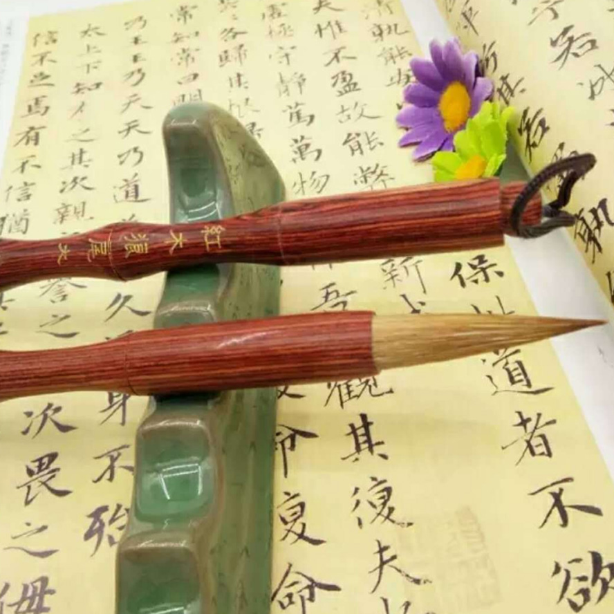 3 piece Chinese Calligraphy Brushes pen Weasel hair brush for artist painting calligraphy art supplies