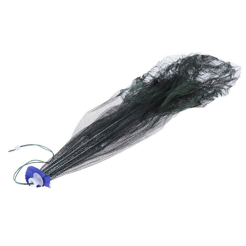 TOP8 Side 8 Holes 93 * 93cm Large Foldable Fishing Net Trap Shrimp Cage