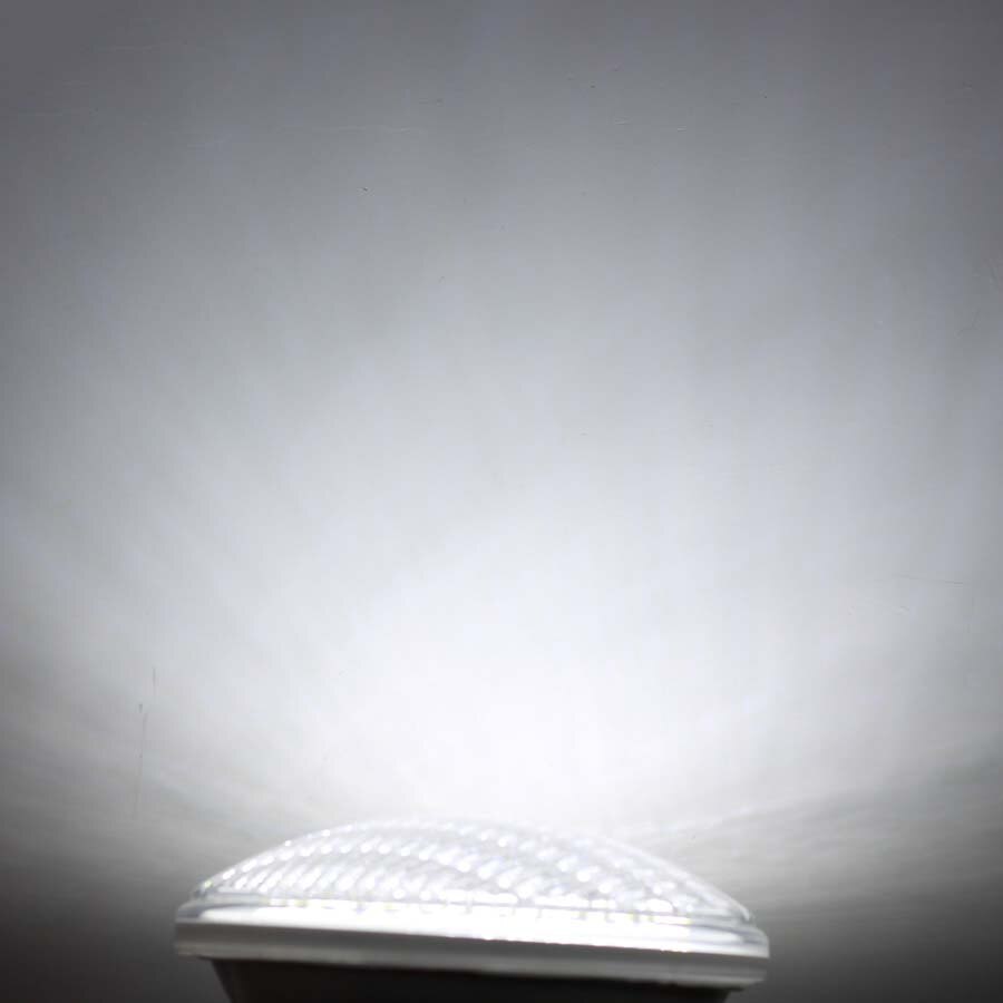 Ip68 waterdichte led onderwaterlampen 24w 36w 54w led fontein vijverlamp buitenspot par 56 rgb led zwembadlamp: Koud wit / Dc12v 24w