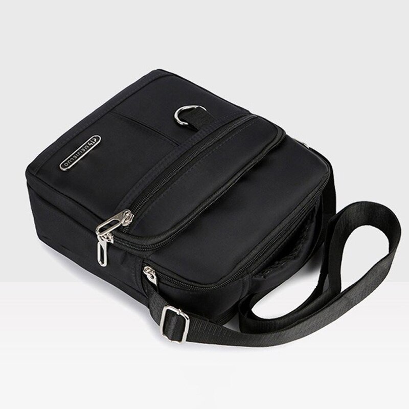 Men Multifunctional Handbag Shoulder Messenger Bag Satchel Business Nylon Crossbody Briefcases Bags Male Laptop Tote XA300ZC