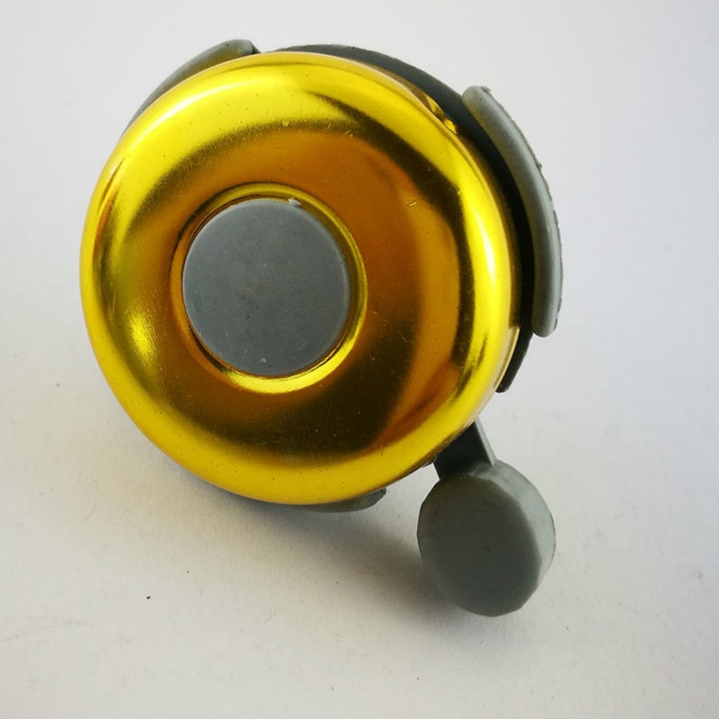 Timbre de bicicleta nueva campana bicicleta de montaña alarma de manillar anillo de bocina de Metal para bicicleta, accesorios de ciclismo, anillo de campana de bicicleta de seguridad