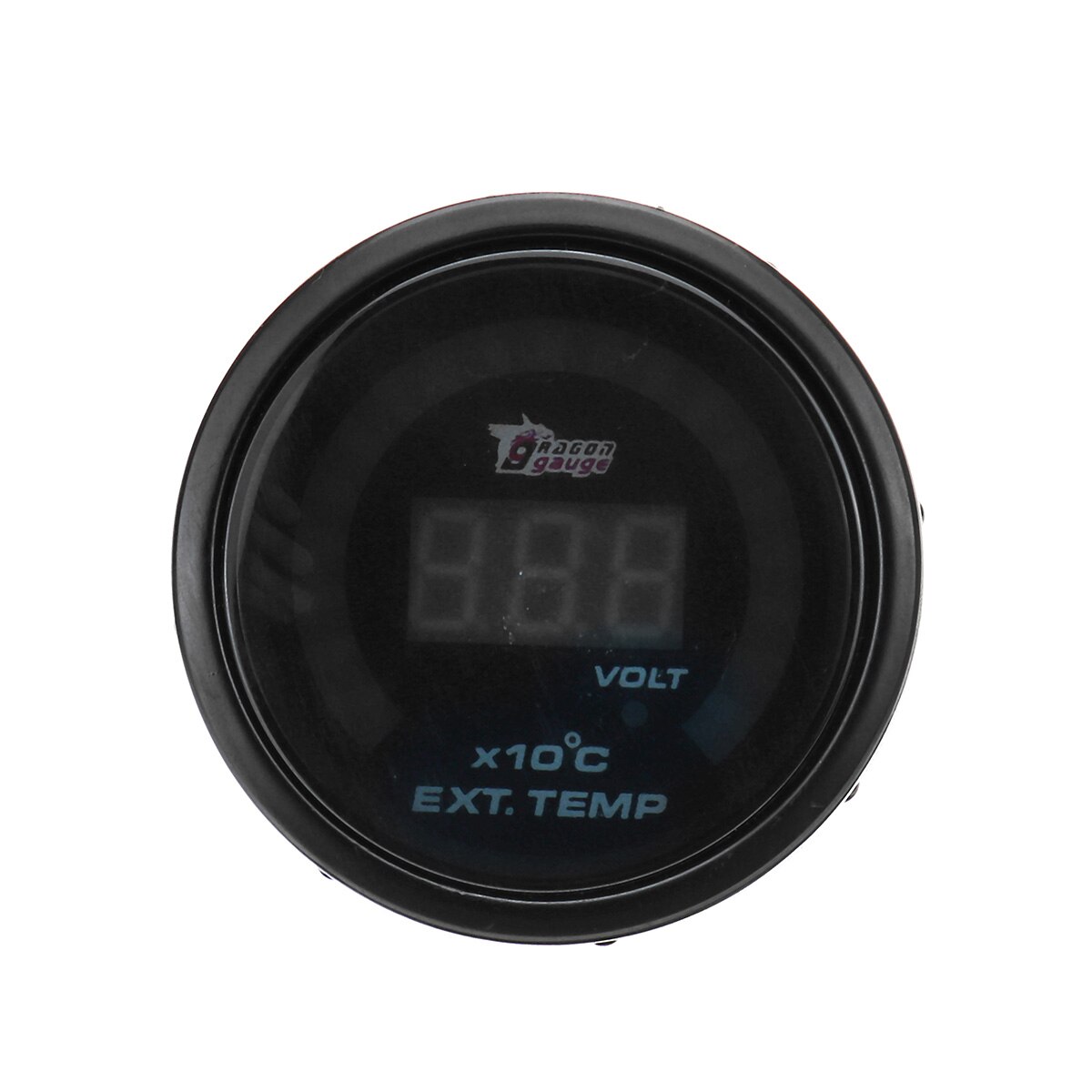 2" 52mm Car Exhaust Gas Temperature Gauge EGT Gauge Digital LED Display