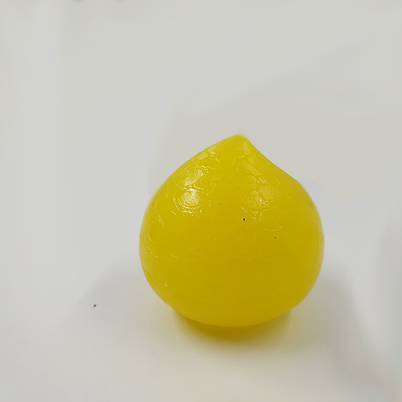 Silica Gel Grip Strength Ball Gym Fitness Finger Heavy Exerciser Strength Muscle Recovery Gripper Trainer Hand Grip Ball: YELLOW