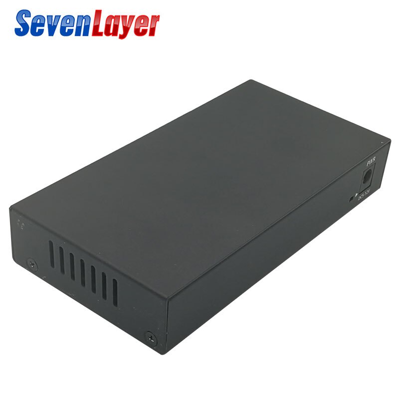 8 Port Gigabit Switch Desktop RJ45 Ethernet Switch 10/100/1000mbps Lan Hub switch 8 portas