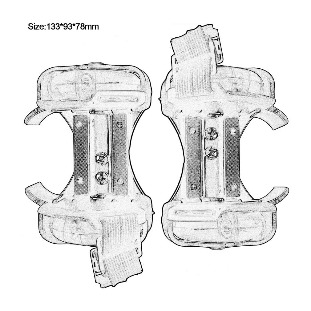 3-Colors Light Flashing Roller Small Whirlwind Pulley Adjustable Simply Roller Skating Shoes with Dual Wheels light