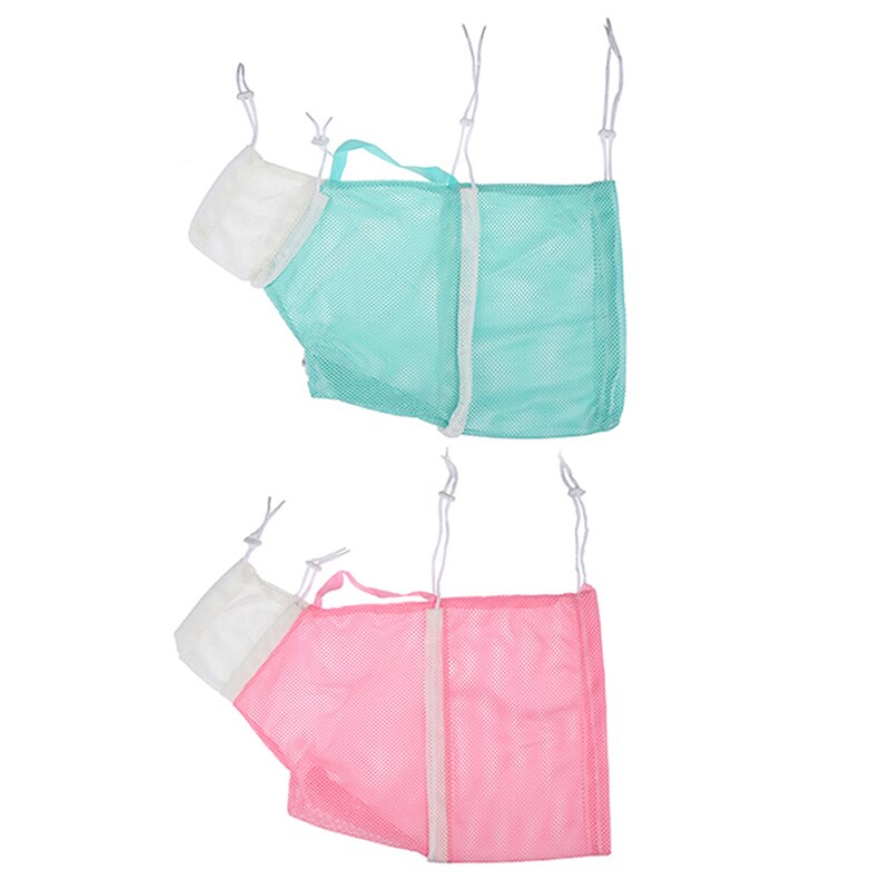 Mesh Cat Grooming Bath Bag Cat Supplies Washing Bags For Pet Bathing Nail Trimming Injecting Anti Scratch Bite Restraint