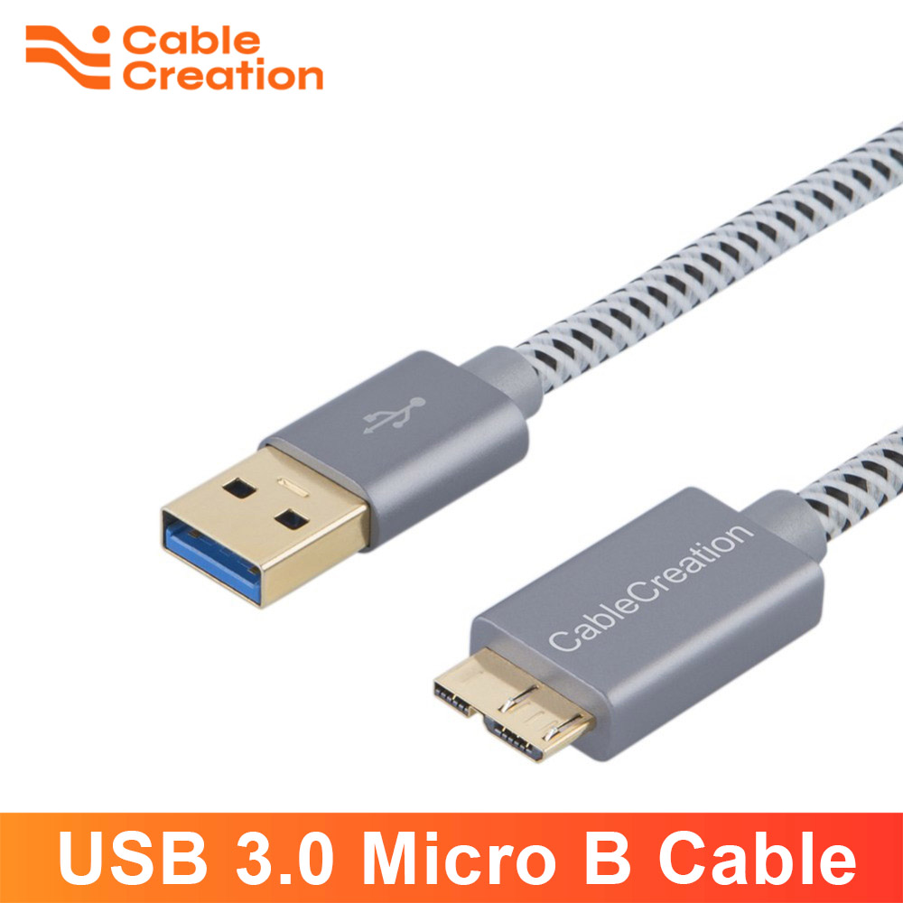 Usb Micro B Kabel Naar Type A Micro Kabel Data Snelle Charger Data 5Gbp Cord Voor Externe Harde Schijf Camera samsung Galaxy Note3 S5