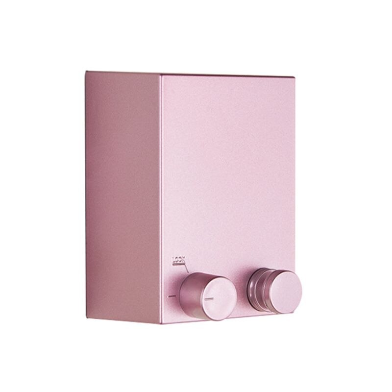 Stainless Steel Retractable Indoor Clothes Line Invisible Drying Clothesline: Pink
