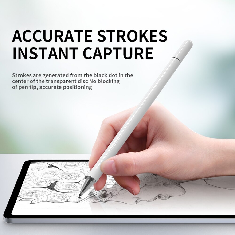 Pinzheng Universele Touch Pen Voor Stylus Android Ios Xiaomi Samsung Tablet Pen Touch Screen Tekening Pen Voor Stylus Ipad Iphone