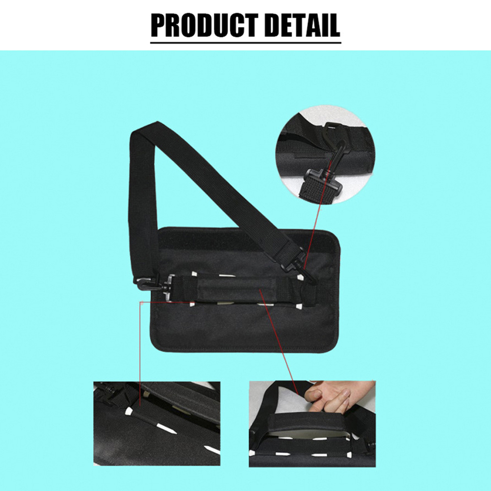 Golf Club Carrier Bag Carry Driving Range Portable Nylon Travel Bag Golf Training Case Pouch With Adjustable Shoulder Straps
