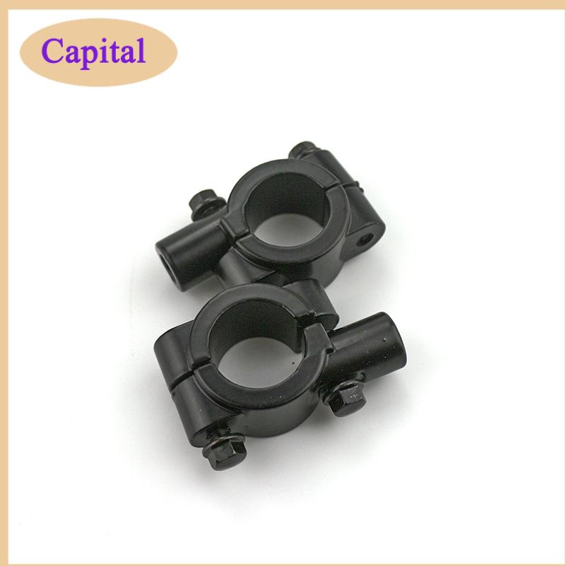 Rearview mirror bracket 8mm/10mm for black motorcycle rearview mirror bracket: army green