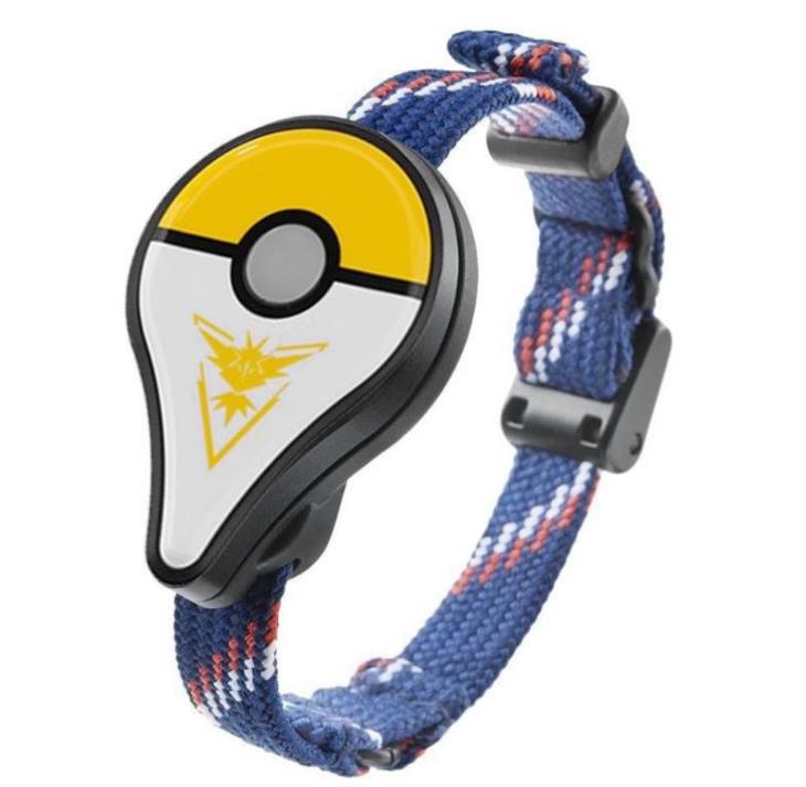 Pulsera de bolsillo con batería GO Plus, accesorio con correa compatible con Bluetooth, capturador automático, figuritas de fantasía recargables, 1 unidad: battery yellow