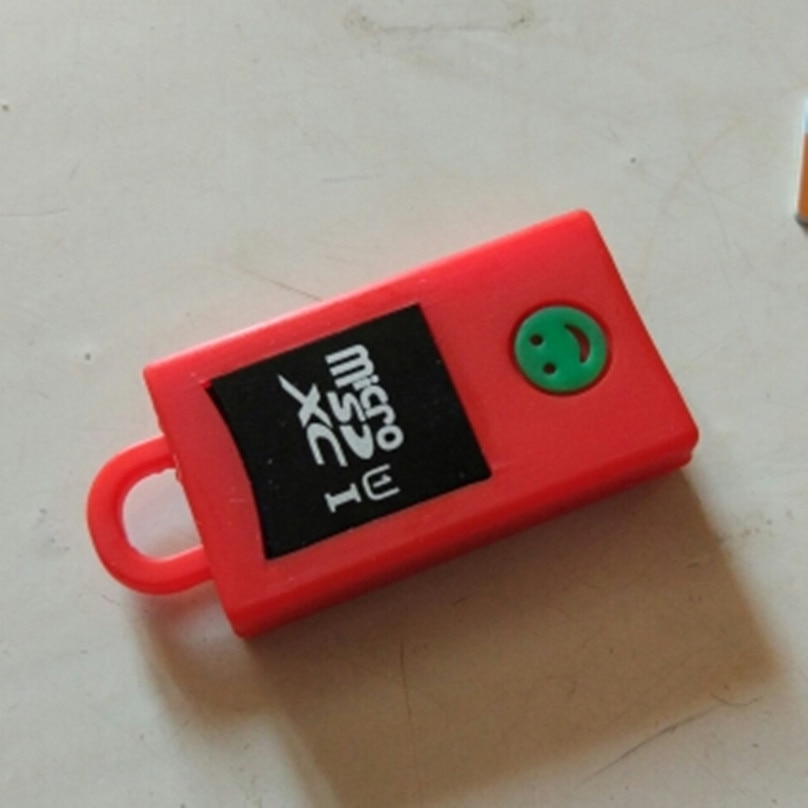 Computertilbehør mini kortlæser 5 gbps super speed usb 3.0 micro sd/sdxc tf kortlæser sort adapter  l0227
