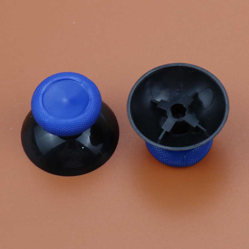 Decyzja wspólnego komitetu eog 4 sztuk dla microsoft xbox One S 3D analogowy palce kciuki uchwyt nasadka na dżojstik grzyb ThumbSticks