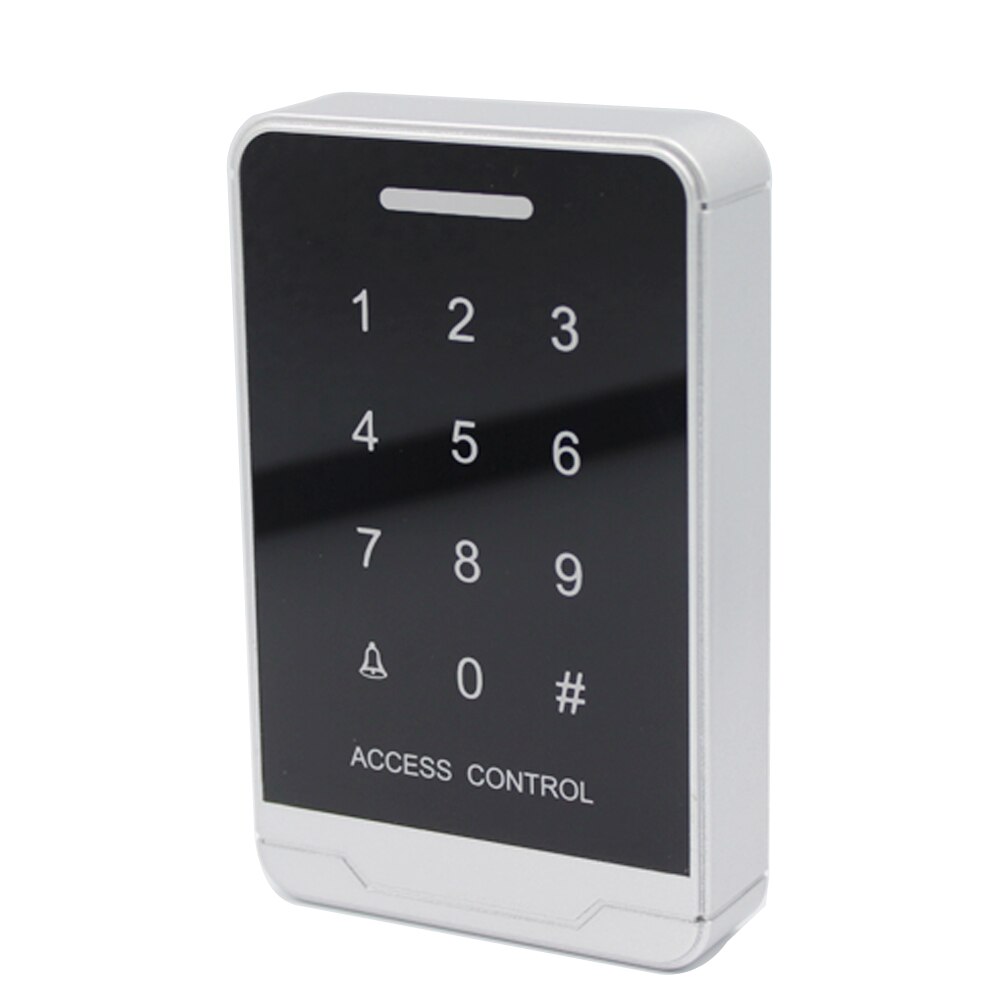 Touch Keypad Door Access Controller 125KHZ RFID Proximity EM ID Card Entry Door Lock System
