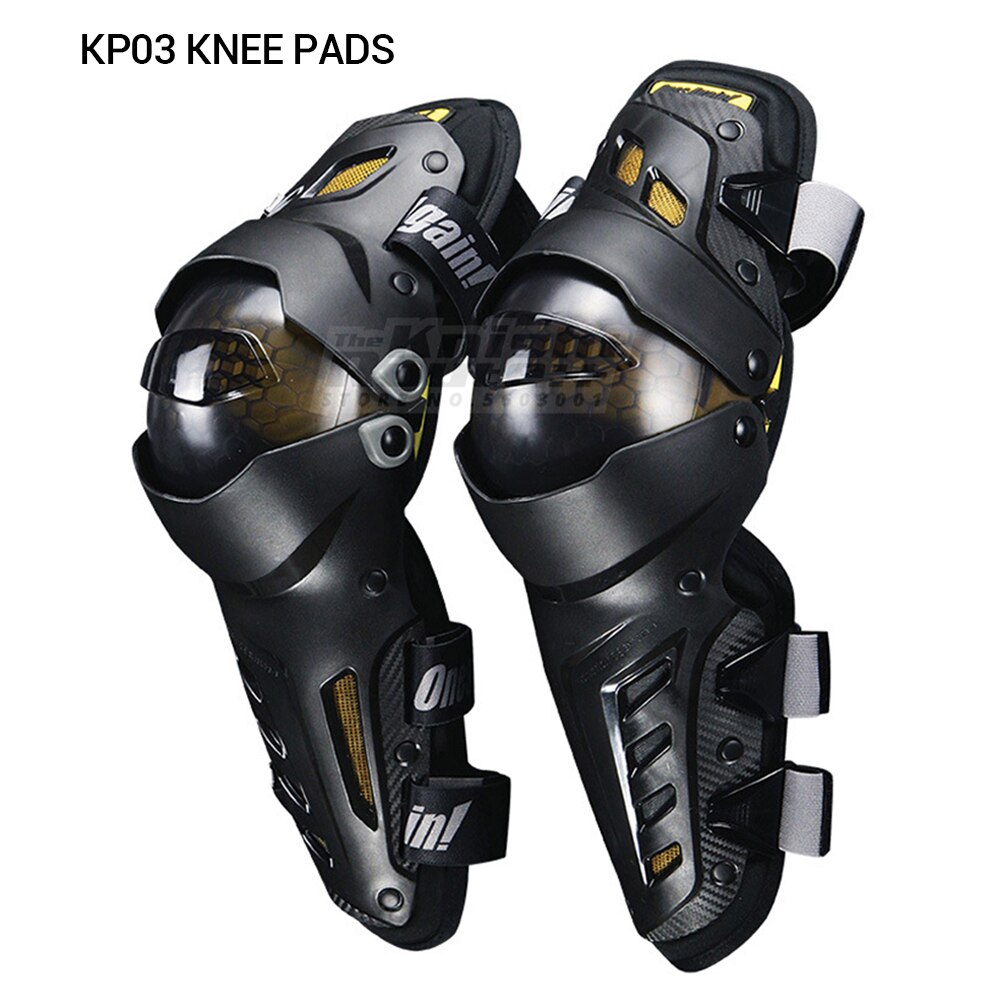 Rodilleras para motocicleta, conjunto de coderas para Moto, protección de rodilla para Motocross, protector de competición, equipo de protección CE EN1621-1