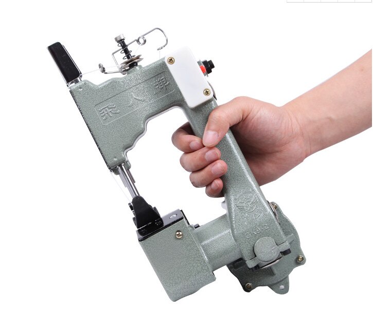 220V GK9-2 Kleine Tragbare Elektrische Abdichtung Maschine Abdichtung Maschine Gewebt Tasche 130W 12000RPM