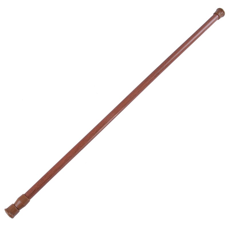 Urijk Multifunctional Telescopic Rod Curtain Rod High Carbon Steel Strut Household Bathroom Bedroom Kitchen Accessories: E