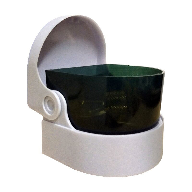 Mini tvätt smycken rengöringsmedel vibrationshalsband maskintvätt glasögon mini ultraljud rengöringsmedel bad rengöringsmaskin verktyg
