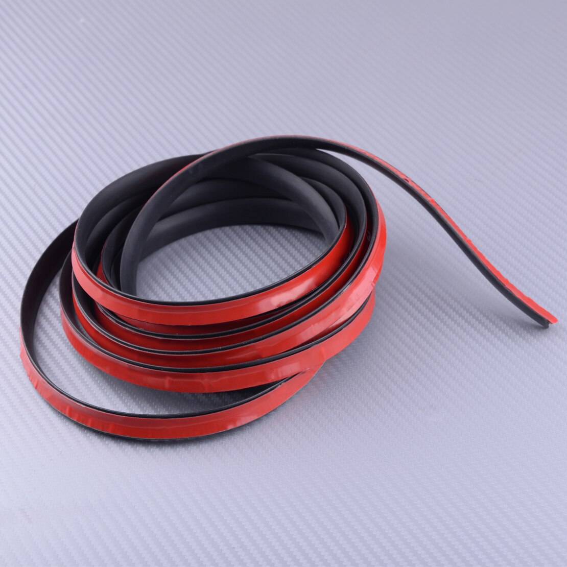 DWCX 4M Car Rear Windshield Window Trim Edge Moulding Rubber Weatherstrip Waterproof Seal Strip Dustproof Sound Insulation