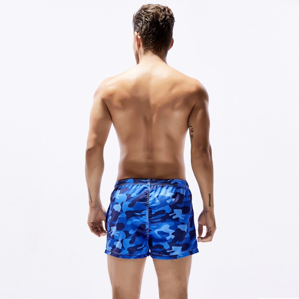 Seobean Mannen Strand Broek Comfortabel Ademend Camouflage Strand Shorts