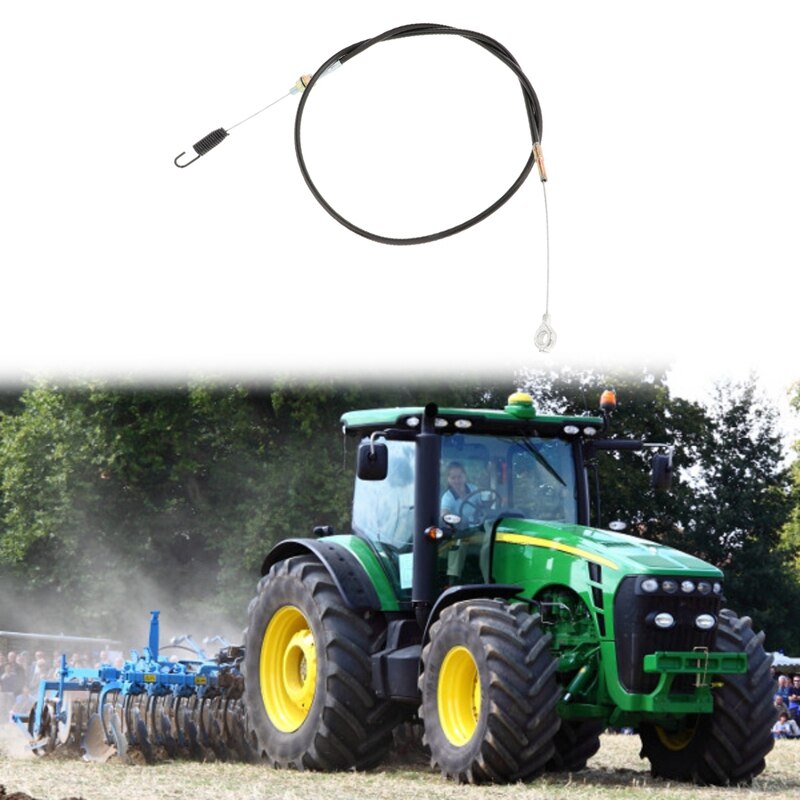 Push Pull Clutch Cable GX21634 Replacement For John Deere 12PB 14PB 14PZ 14SC Walk Behind Mowers AM106047 GX22026