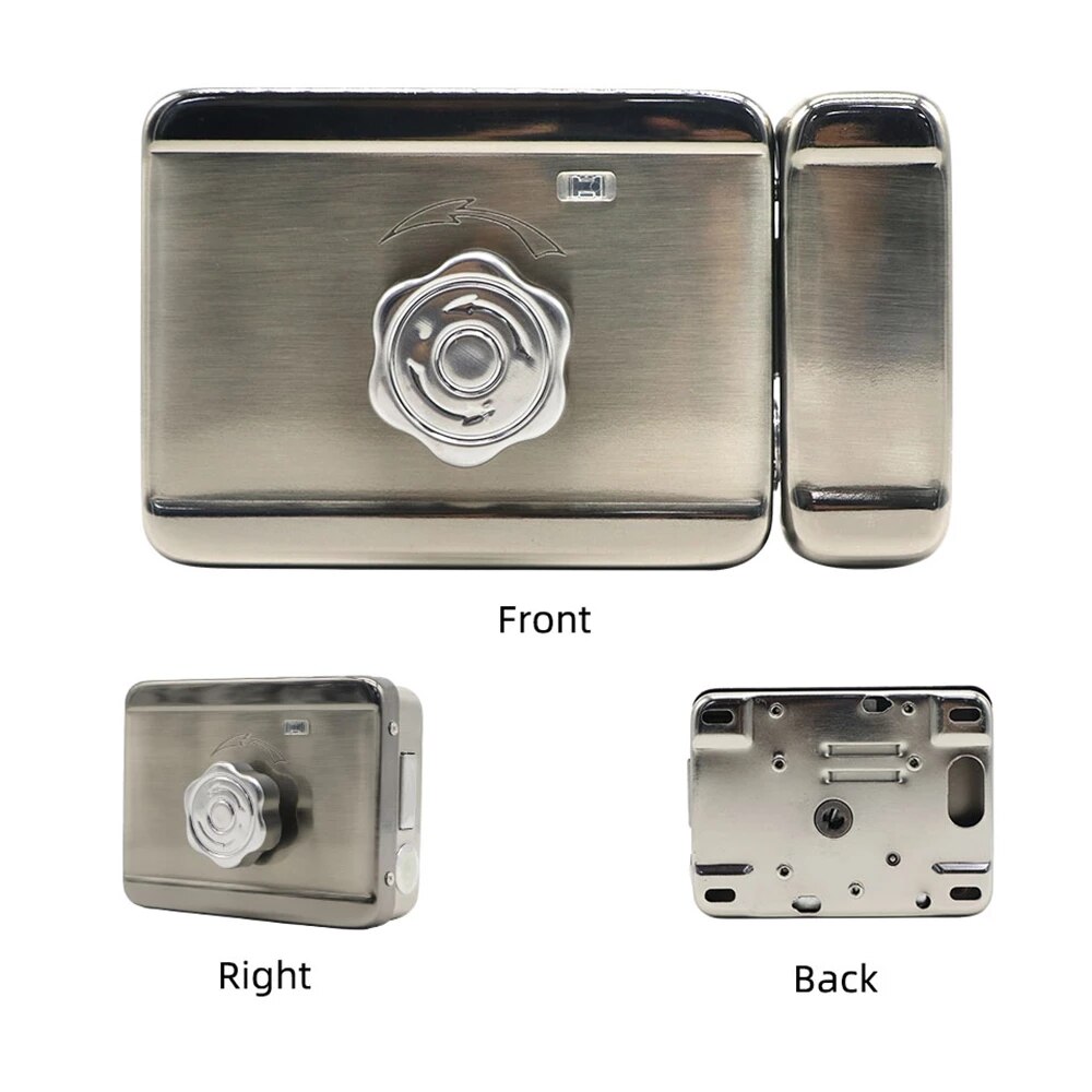 Jeatone Electric Lock Video Intercom Lock Gate Doorlock NO Lock