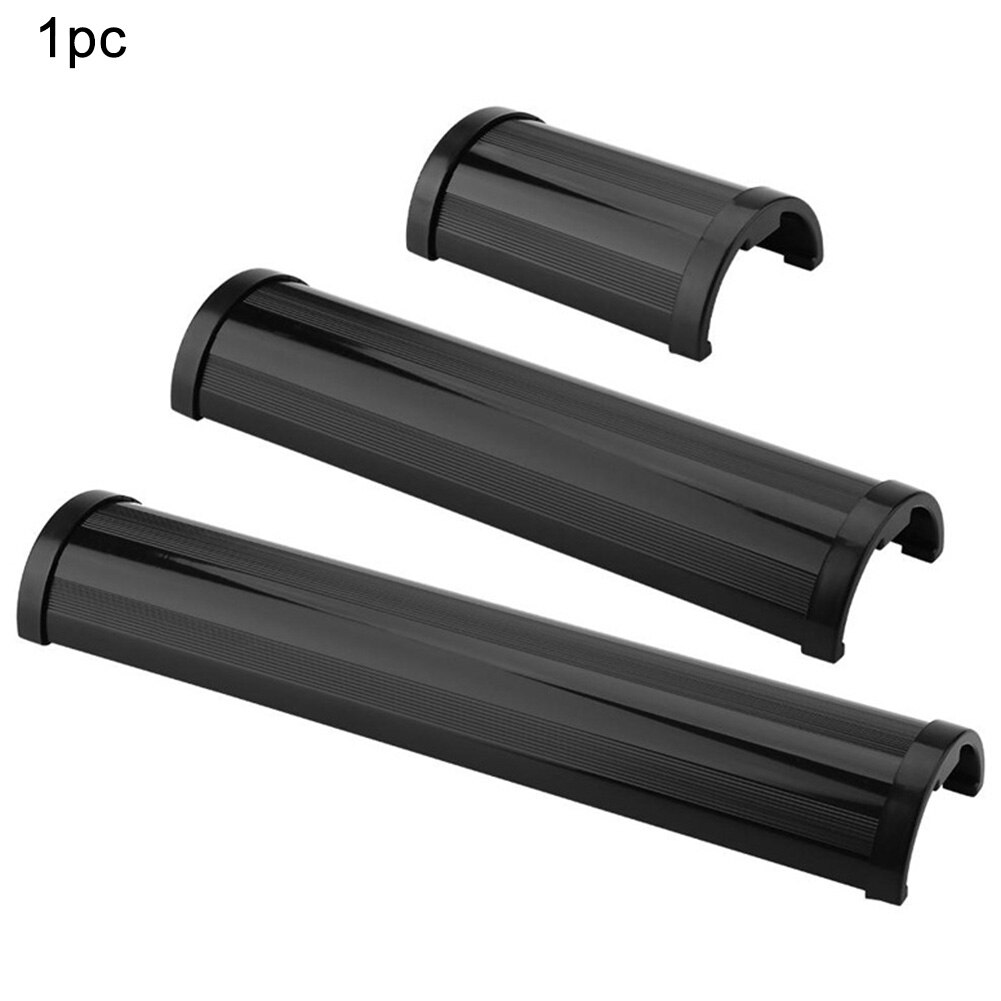 Light Barrier Solid Easy Install Aquarium Accessories Plastic Fish Pond Disinfection Equipment UV Lamp Hood Baffle Plate Black