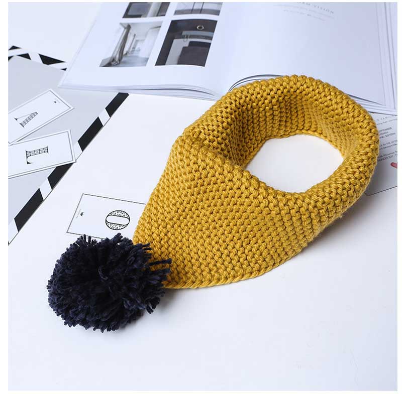 hiver enfants écharpes bébé garçons filles écharpe solide doux écharpe col enfants Stretch cou anneau enfants: B