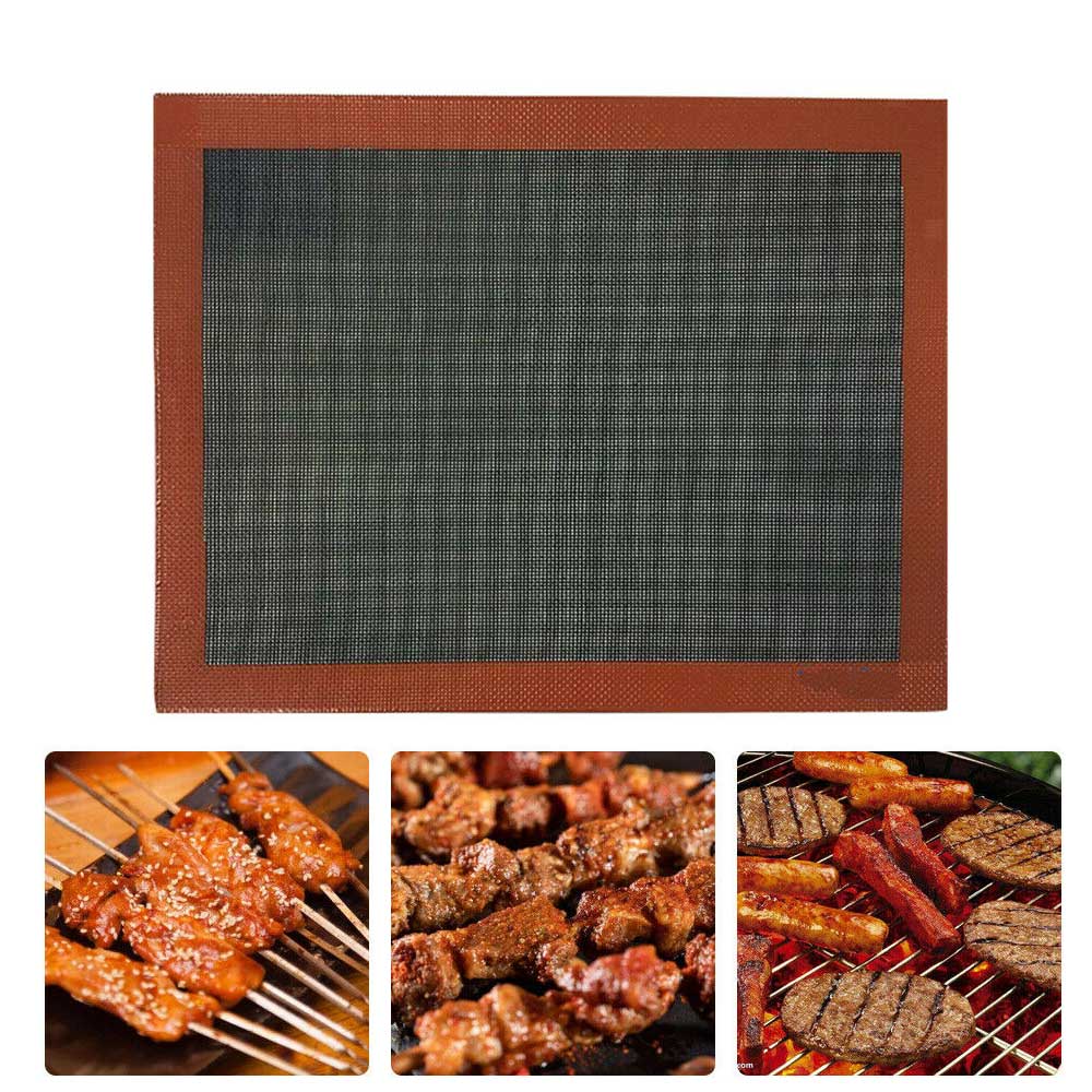 Silicone Oven Bake Baking Sheet Mat Liner Clay Pastry Tool Rolling Mats