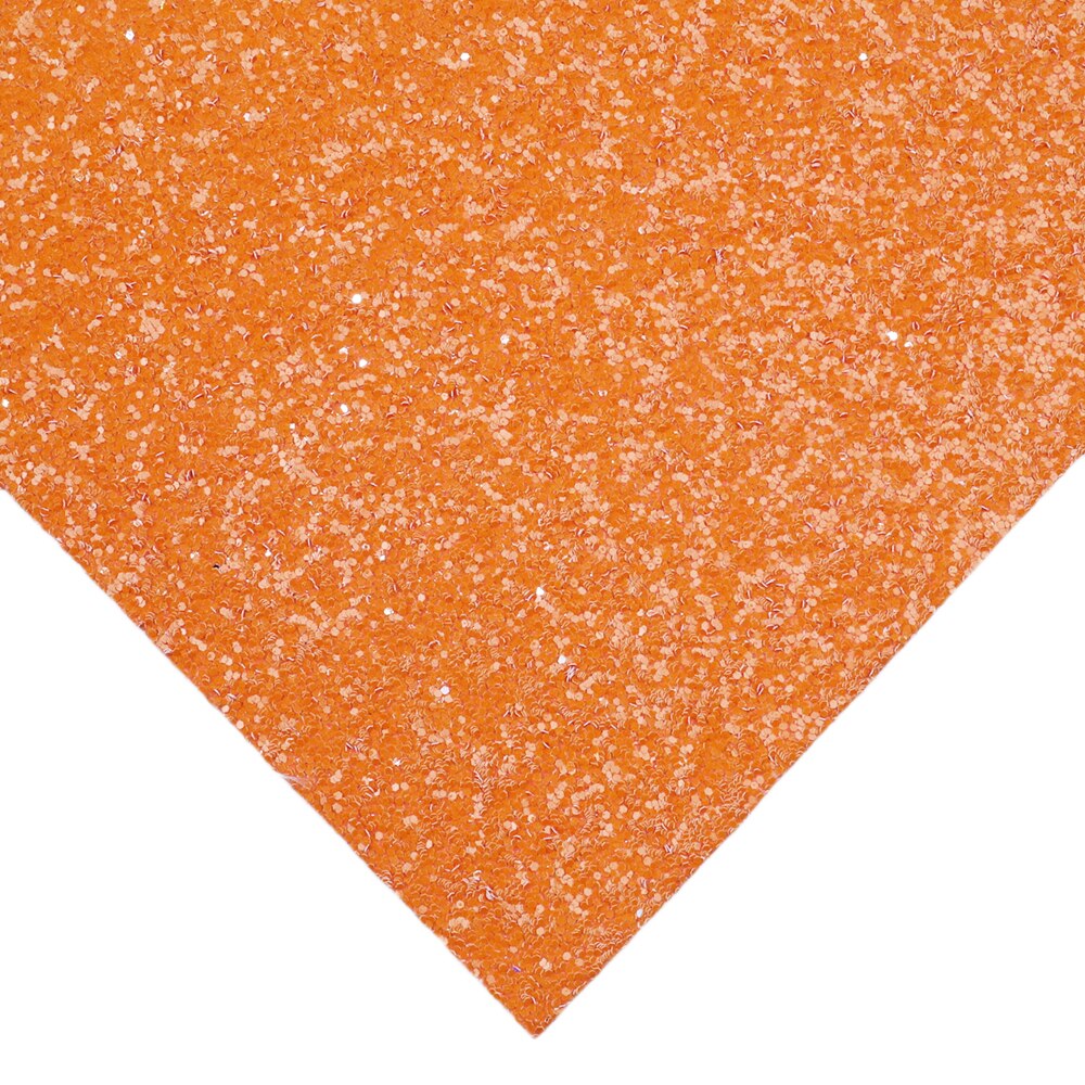 50*140cm Solid Color Chunky Glitter Faux Leather Sheet Vinyl Leatherette Clothing Upholstery DIY Earring Accessories,1Yc12110: 1068974013