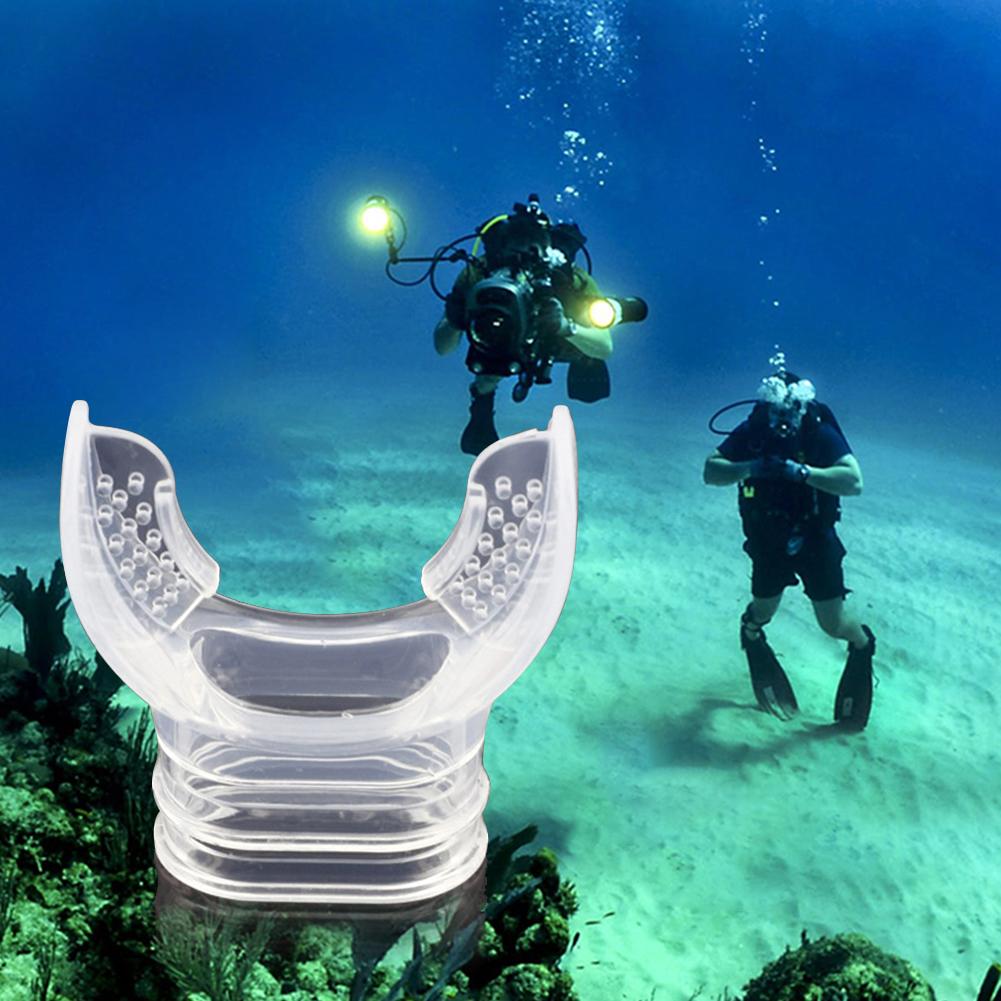 Wegwerp Silicone Dive Buis Snorkel Mondstuk Onderwater Duiken Regulator Onderwater Duiken Regulator Onderwater Duiken Regul