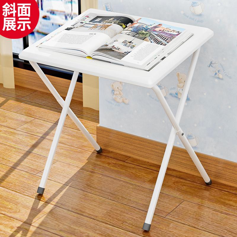 Outdoor table folding picnic table outdoor portable simple folding table: style1
