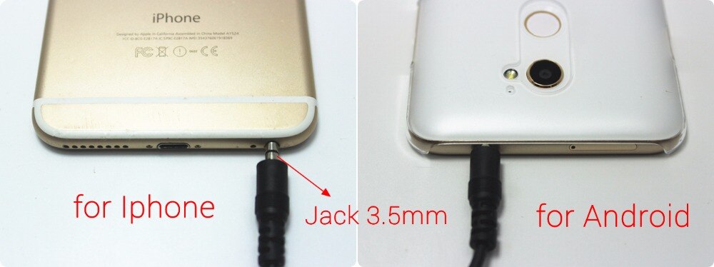 Microphone à gorge Flexible, jack 3.5mm, Tube acoustique discret, écouteur, casque, pour iphone xiaomi Iphone android, téléphone portable