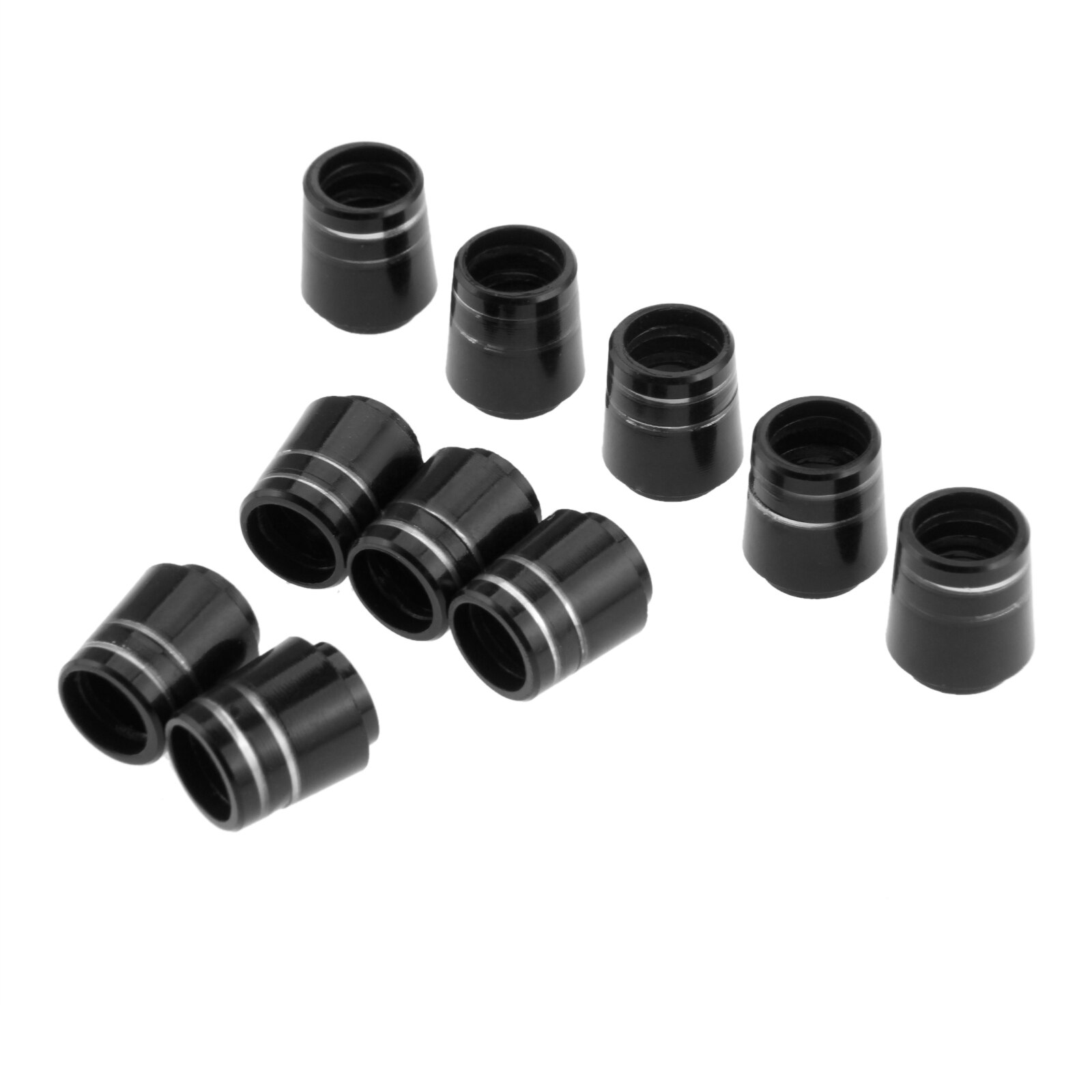 Gohantee 10 piezas Club de Golf manga punteras Fit 0.335 "punta de hierro del eje para ambos Cobra AMP celular madera de calle y controlador de celda Cobra AMP