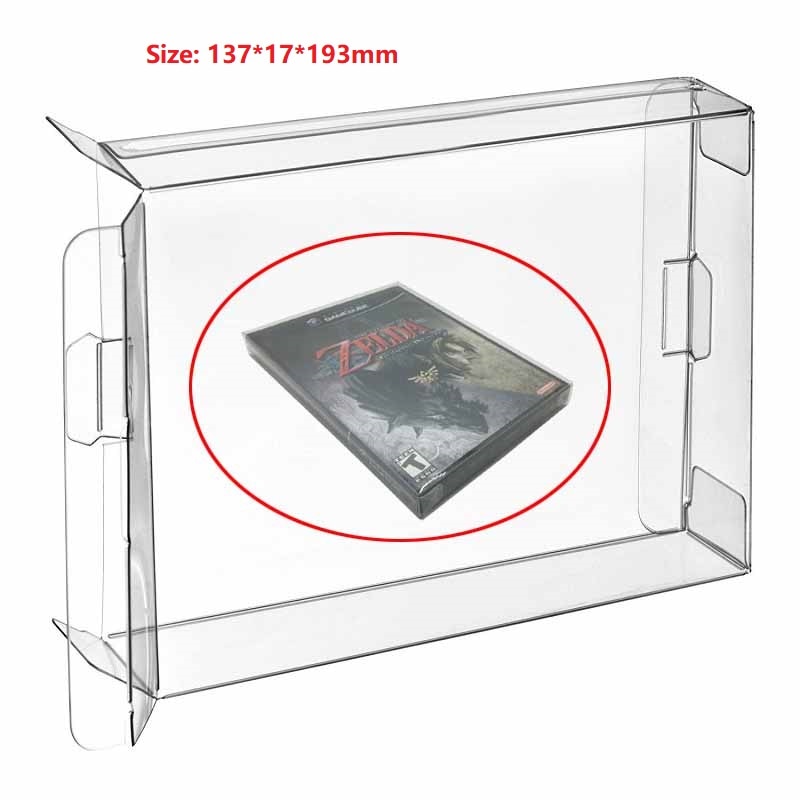 Ruitroliker – boîtier de Protection transparent pour cartouche de jeu, 10 pièces