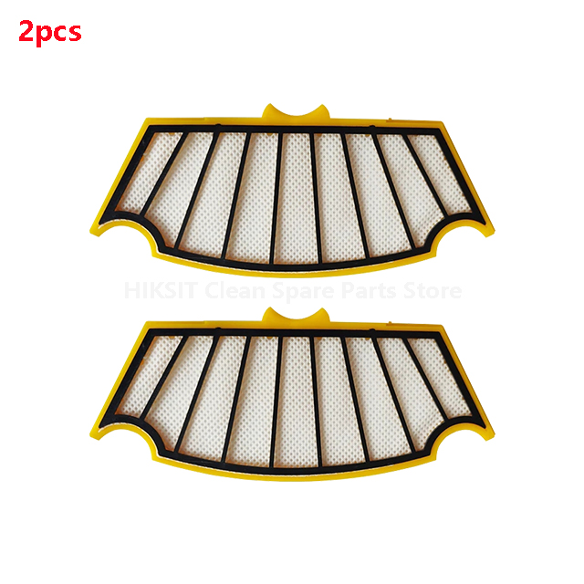 Hepa Filter Main Side Brush Parts For iRobot Roomba 500 Series 510 / 530 / 532 / 535 / 550 / 560 / 564 / 570 / 580 / 585 / 595: Dark Khaki