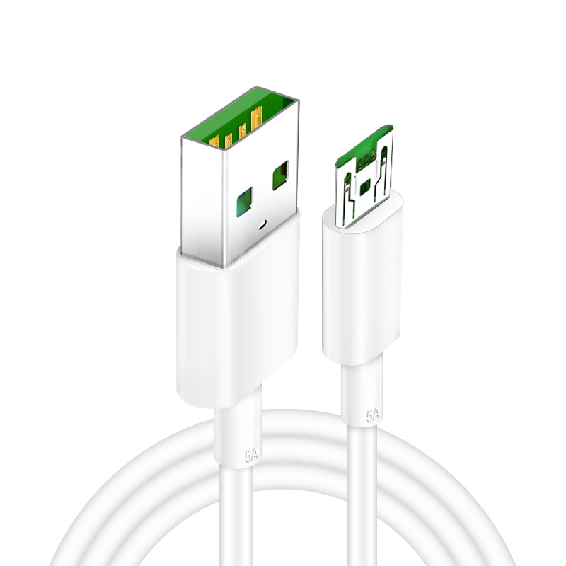 5A 4A VOOC Flash Charge cable For OPPO R11Plus R15 R15Pro A3s F9 F9Pro R17 F11 F11Pro A9x Realme 3 Pro Mobile phone