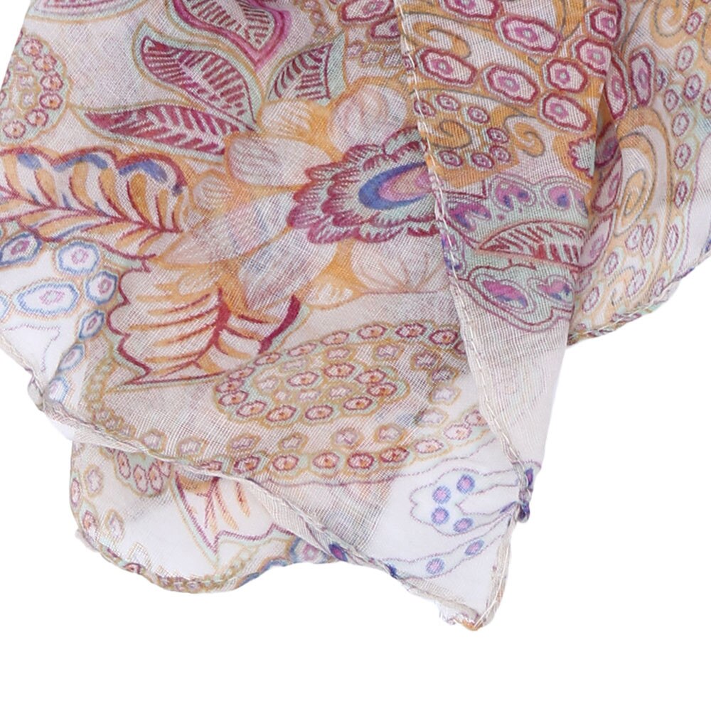 Scarf Women Spring Vintage Warm Knitted Scraves Laides Scarf Wrap Shawl Nation Patterns bufanda mujer Beach Wraps Shawl