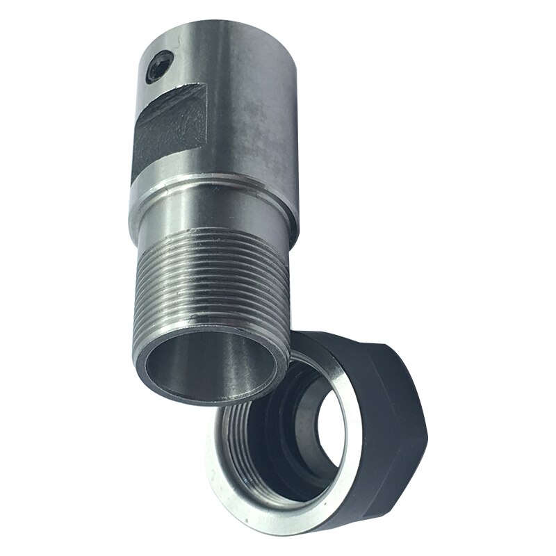 ER11 Collet Chuck Motor Shaft Extension Rod Spindle Collet Inner 4MM 5MM 6MM 6.35MM 8MM For CNC Milling Boring Grinding