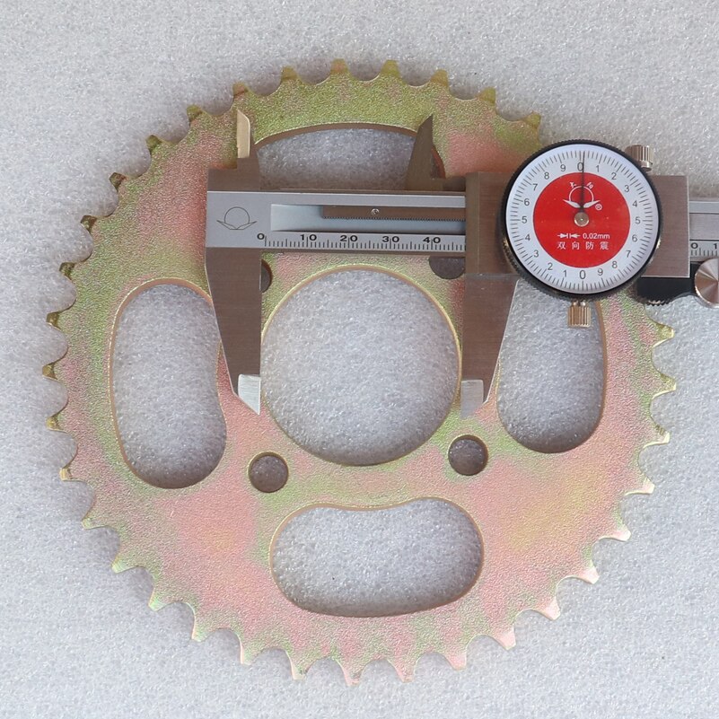 Tandhjulsplade 428 37t tand 48mm bageste kædehjul til 90cc-160cc atv quad stomp pit dirt bike