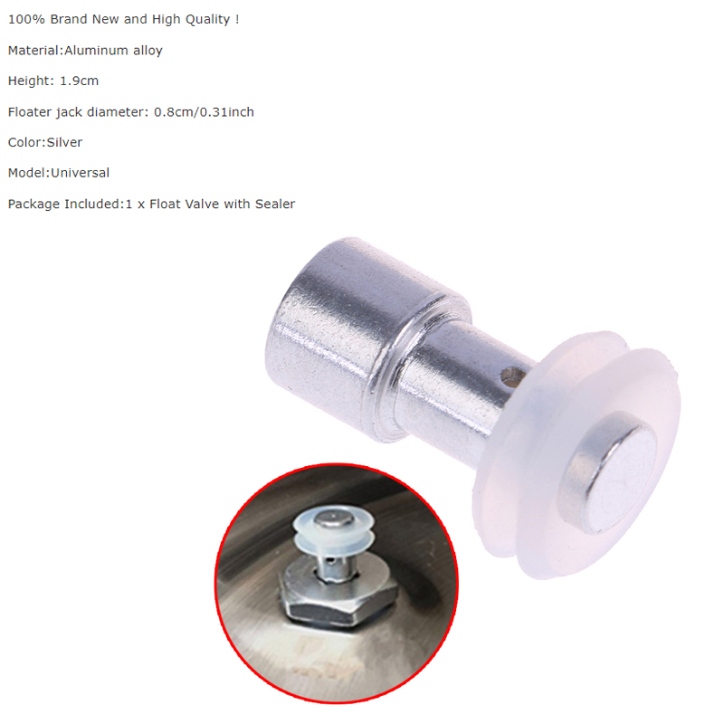Electric pressure cooker exhaust valve steam pressure limiting safety valve: Silver