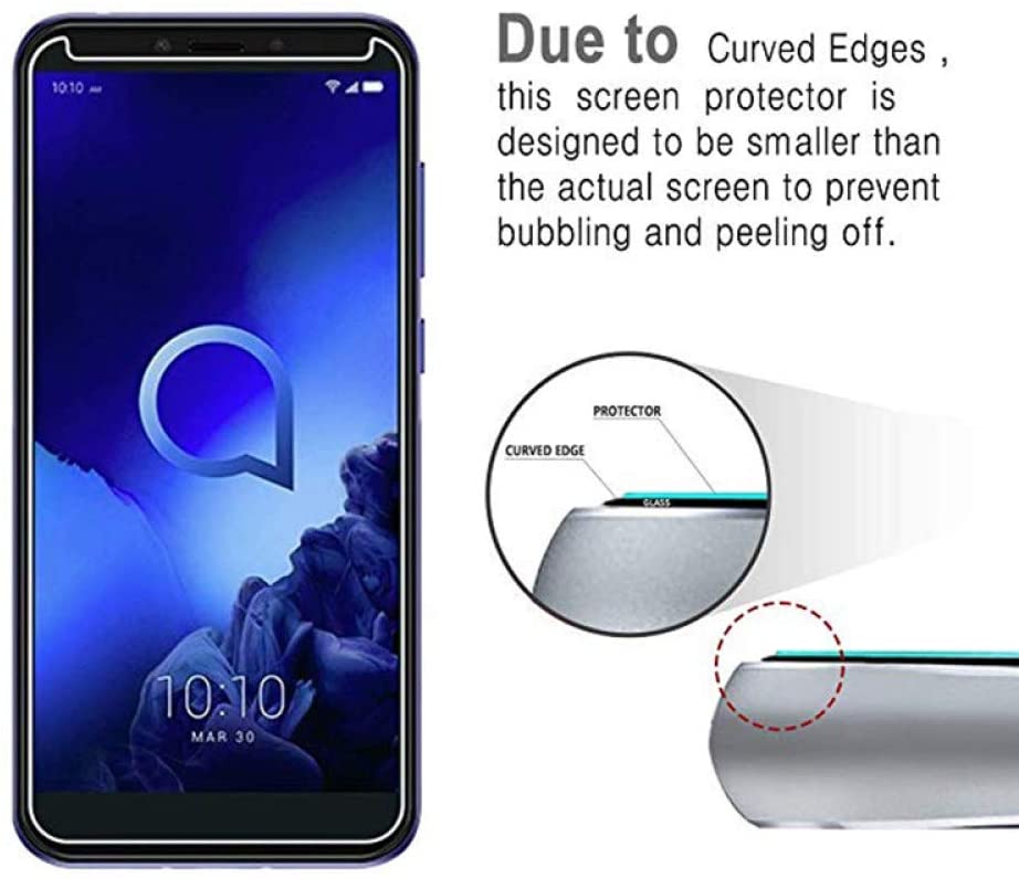 Voor Alcatel 1SE OT-5030F 5030U 5030D Gehard Glas Screen Protector Film Voor Alcatel 3X 5061 5061U 5061A Glas film