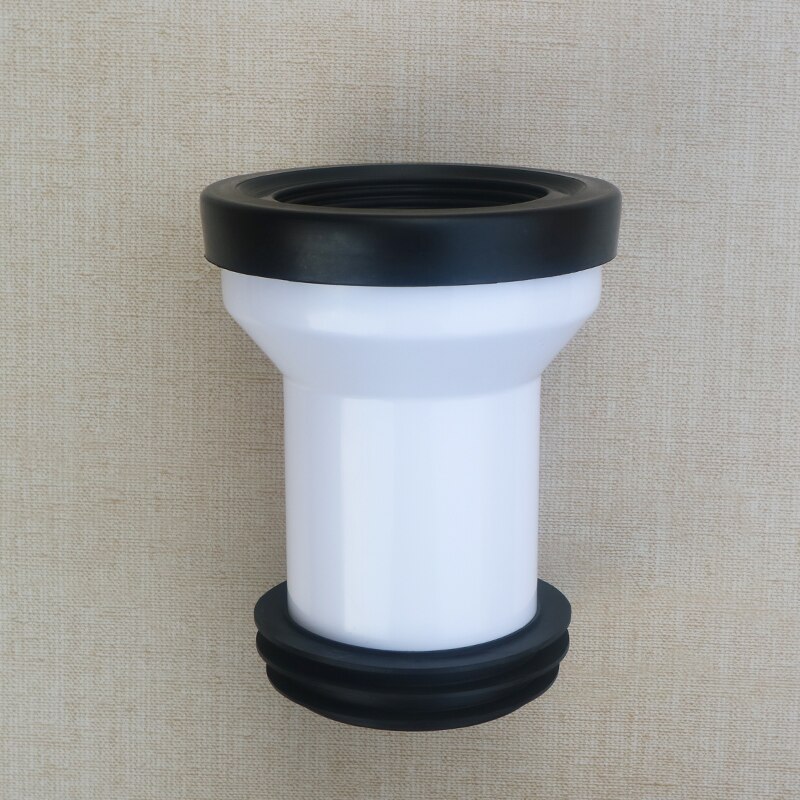 Toilet Drain PVC Plastic Flange Sealing ring Round Pipe Adapter Remodeling Plumbing Drainage Go water Connector