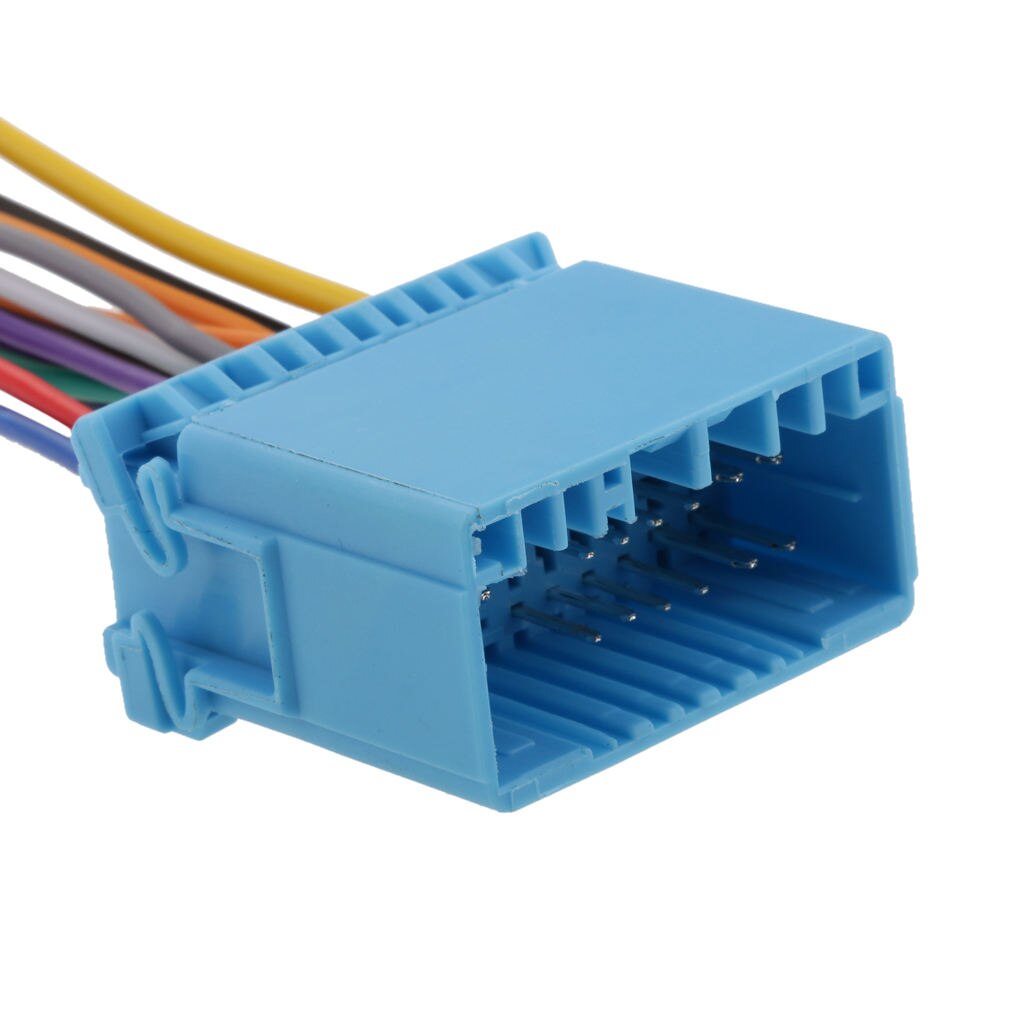 Car Radio Stereo Install Wire Harness Adapter Connector for Honda